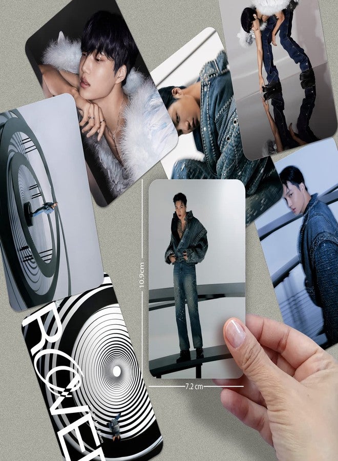 NS Trading Kai Rover Album Photocards (Solo Kpop Idol) Set of 14 + 2 Freebies Large Mulicolor - Image 5